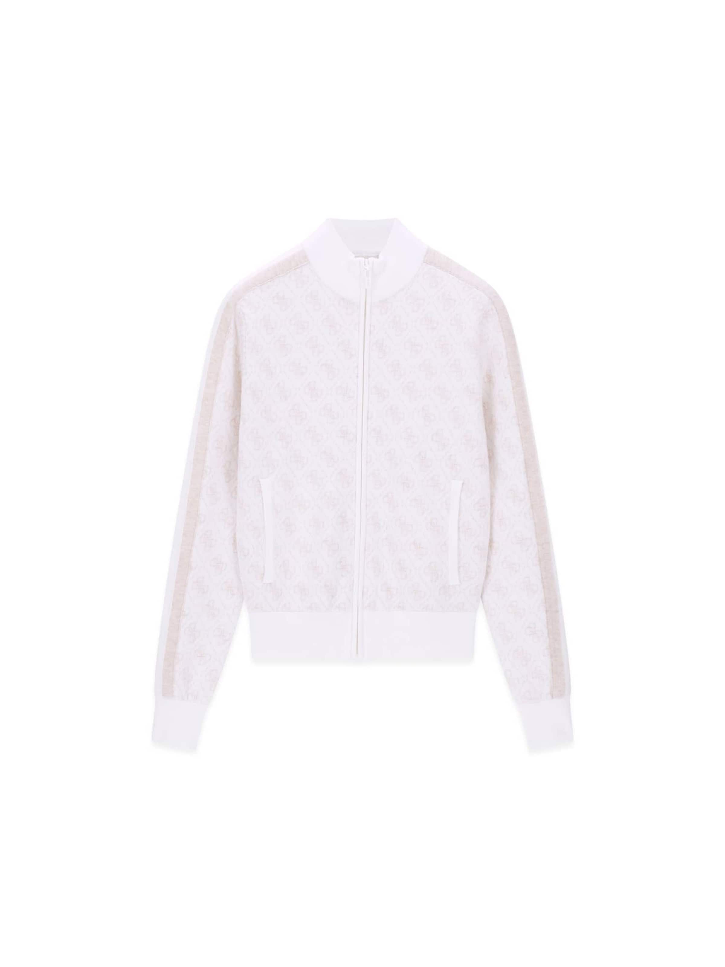 GUESS Strickjacke in Beige: Vorderseite