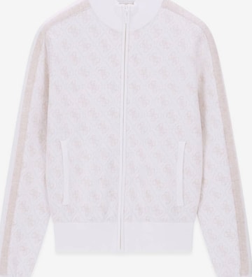 GUESS Strickjacke in Beige: Vorderseite
