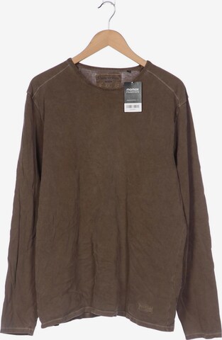 Marc O'Polo Shirt in XL in Brown: front