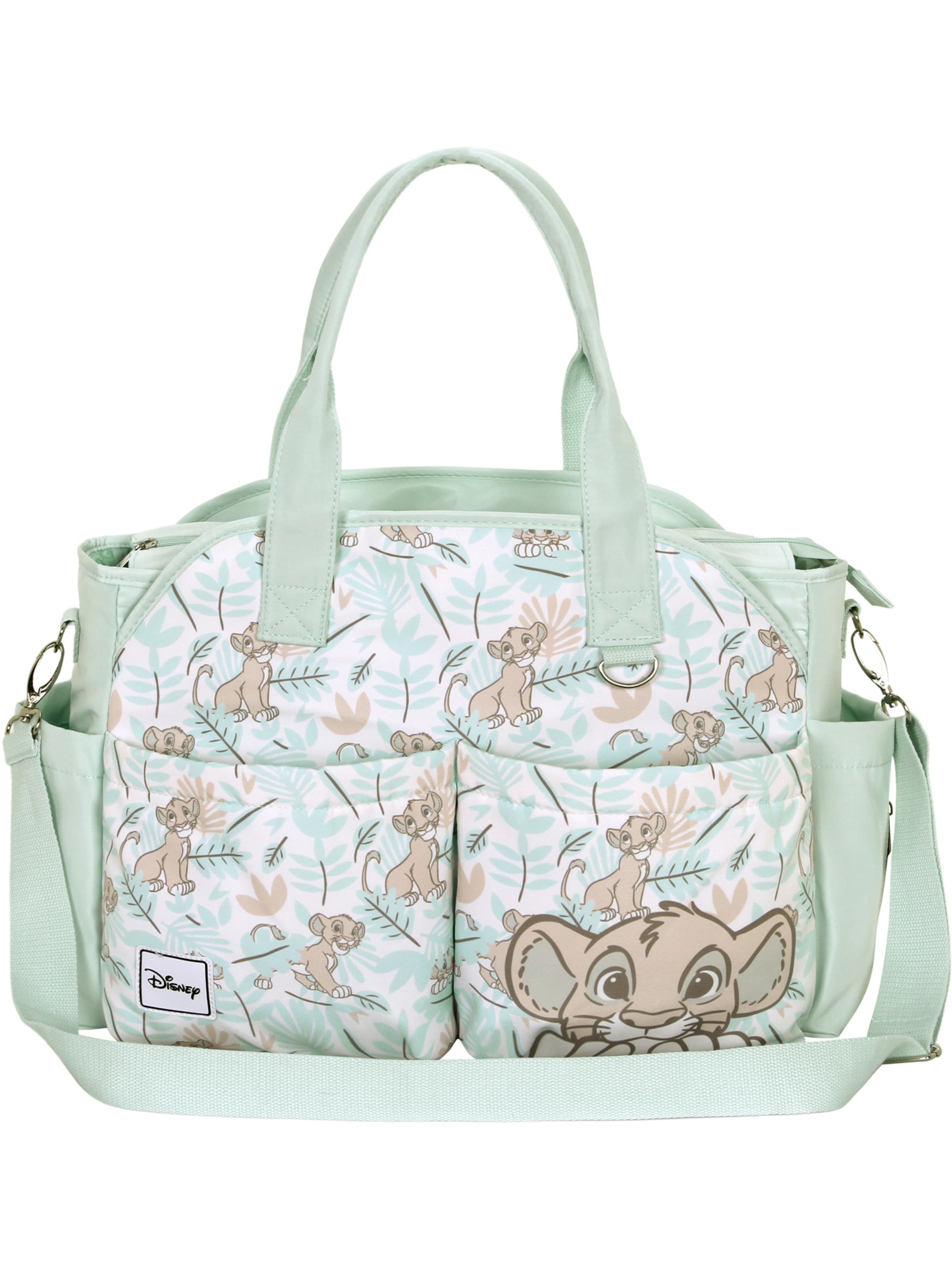Borsa di DISNEY in verde: frontale