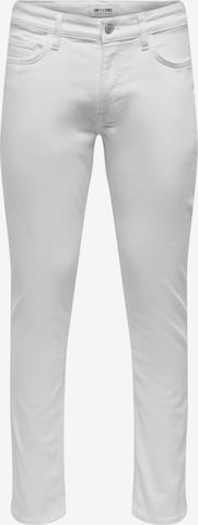 Only & Sons Jeans 'Loom' in White: front