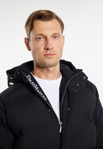 DreiMaster Maritim Winter jacket 'Maritim' in Black