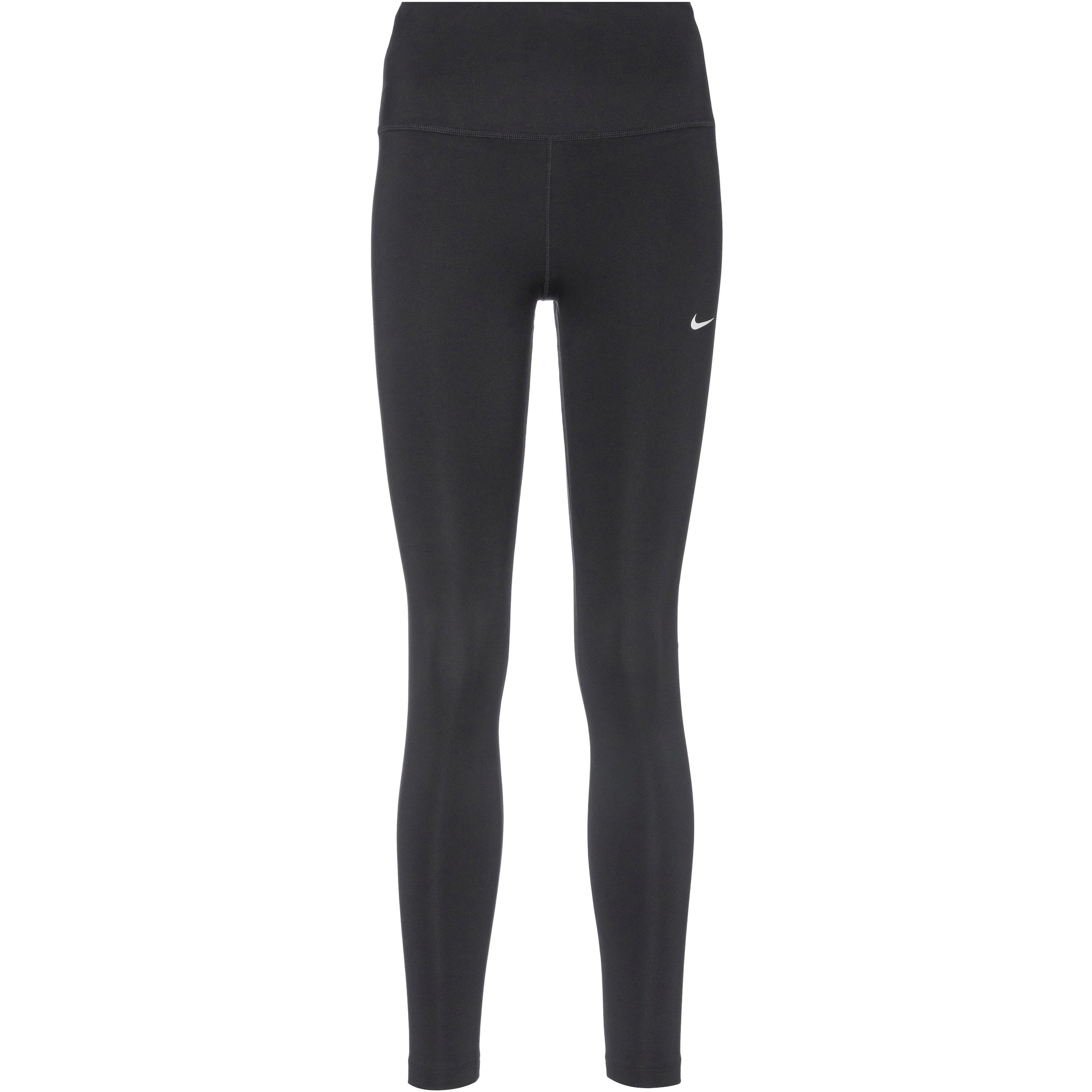 NIKE - Skinny Calças de desporto 'One' em preto: frente