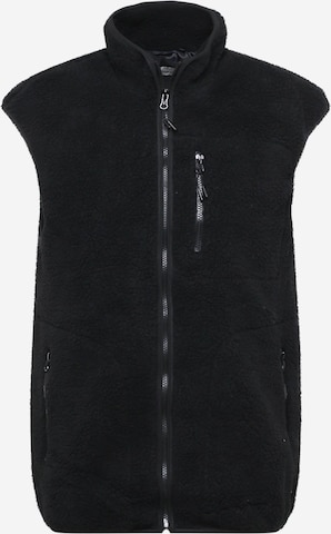 BLEND Vest in Black: front