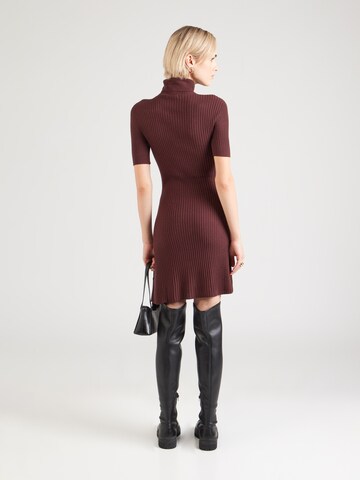 Rochie tricotat 'JULIA' de la GUESS pe maro