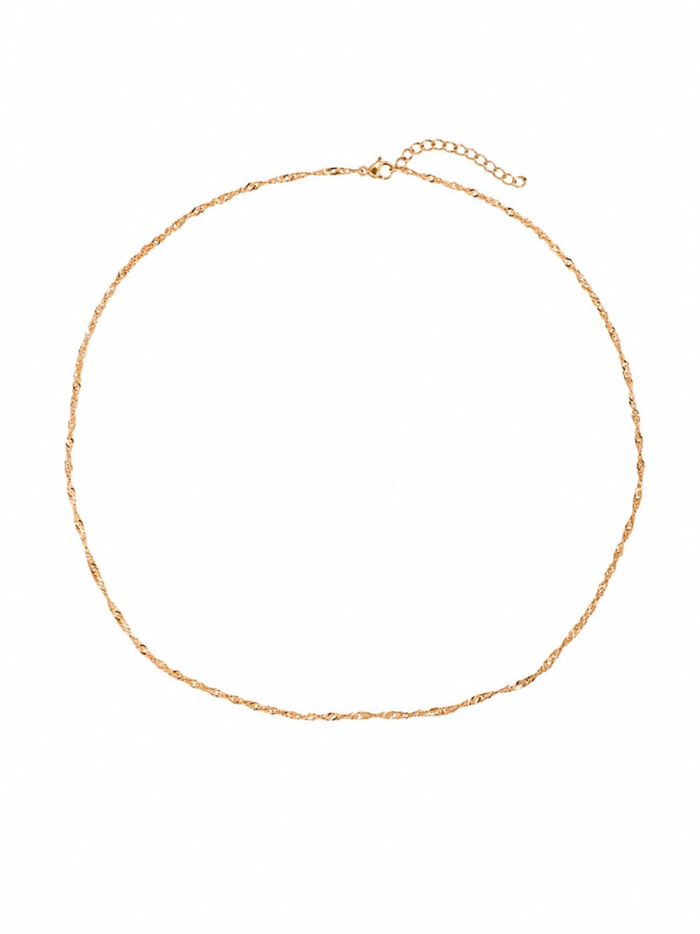 Collana 'SENNA' di Cala Rose in oro: frontale