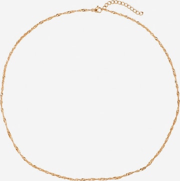 Collana 'SENNA' di Cala Rose in oro: frontale