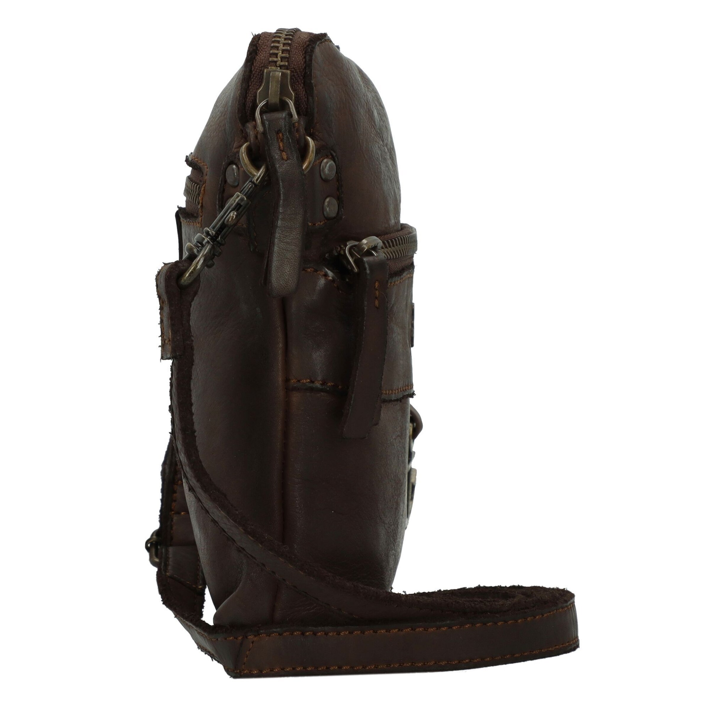 Harbour 2nd Schoudertas 'Anchor Love Taliza' in Bruin