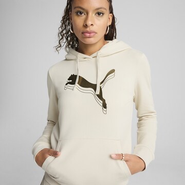 PUMA Sweatshirt 'ESS' in Beige