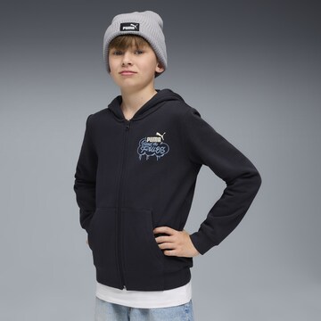 PUMA Sweatvest 'Mid90s' in Blauw
