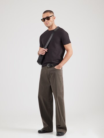 ARMANI EXCHANGE Póló - fekete