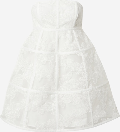 True Decadence Φόρεμα σε λευκό, Άποψη προϊόντος