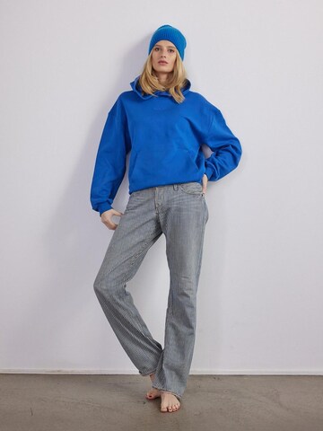 BEARTH Sweatshirt 'Hoodie Bio-Baumwolle' in Blue