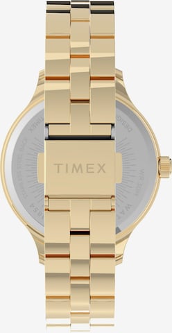 TIMEX Analoog horloge 'PEYTON' in Goud
