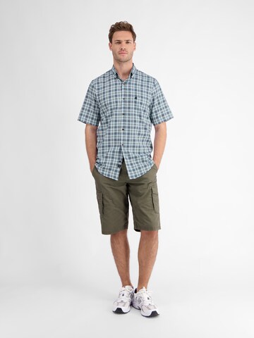 LERROS Regular fit Overhemd in Blauw