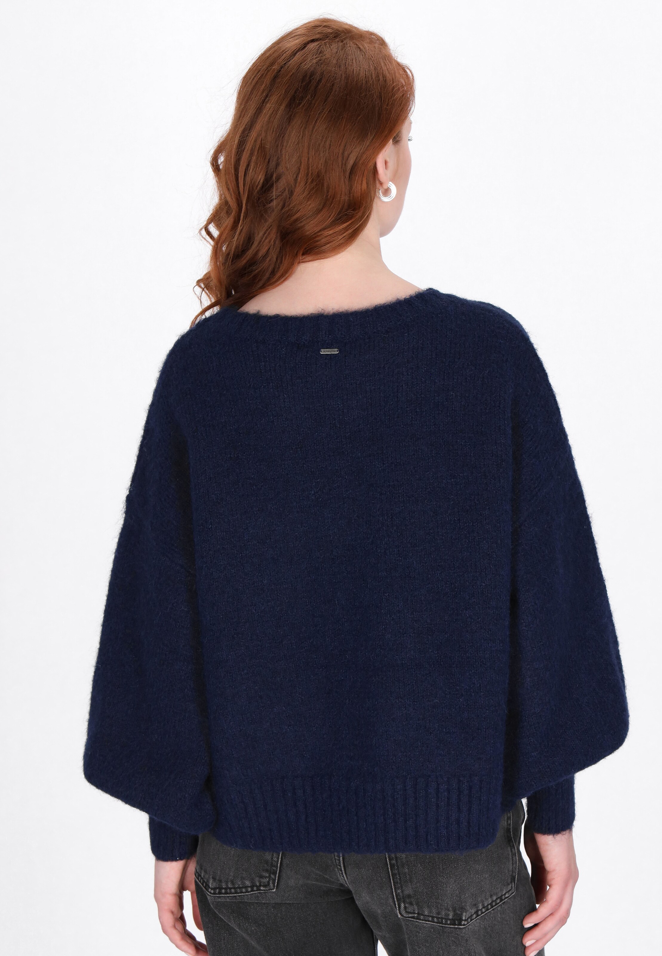 Pull-over DreiMaster Vintage en bleu