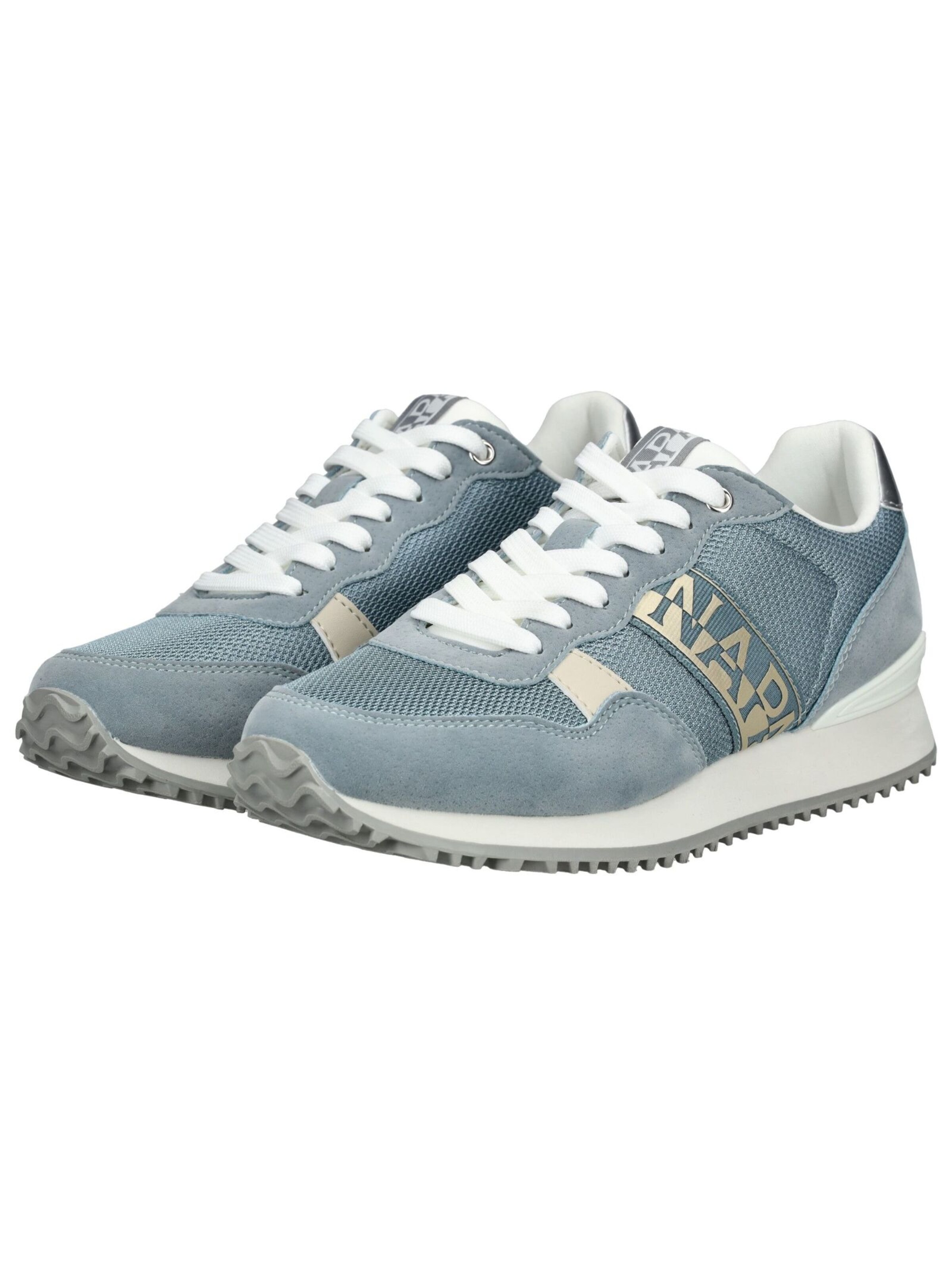 NAPAPIJRI Platform trainers in Blue