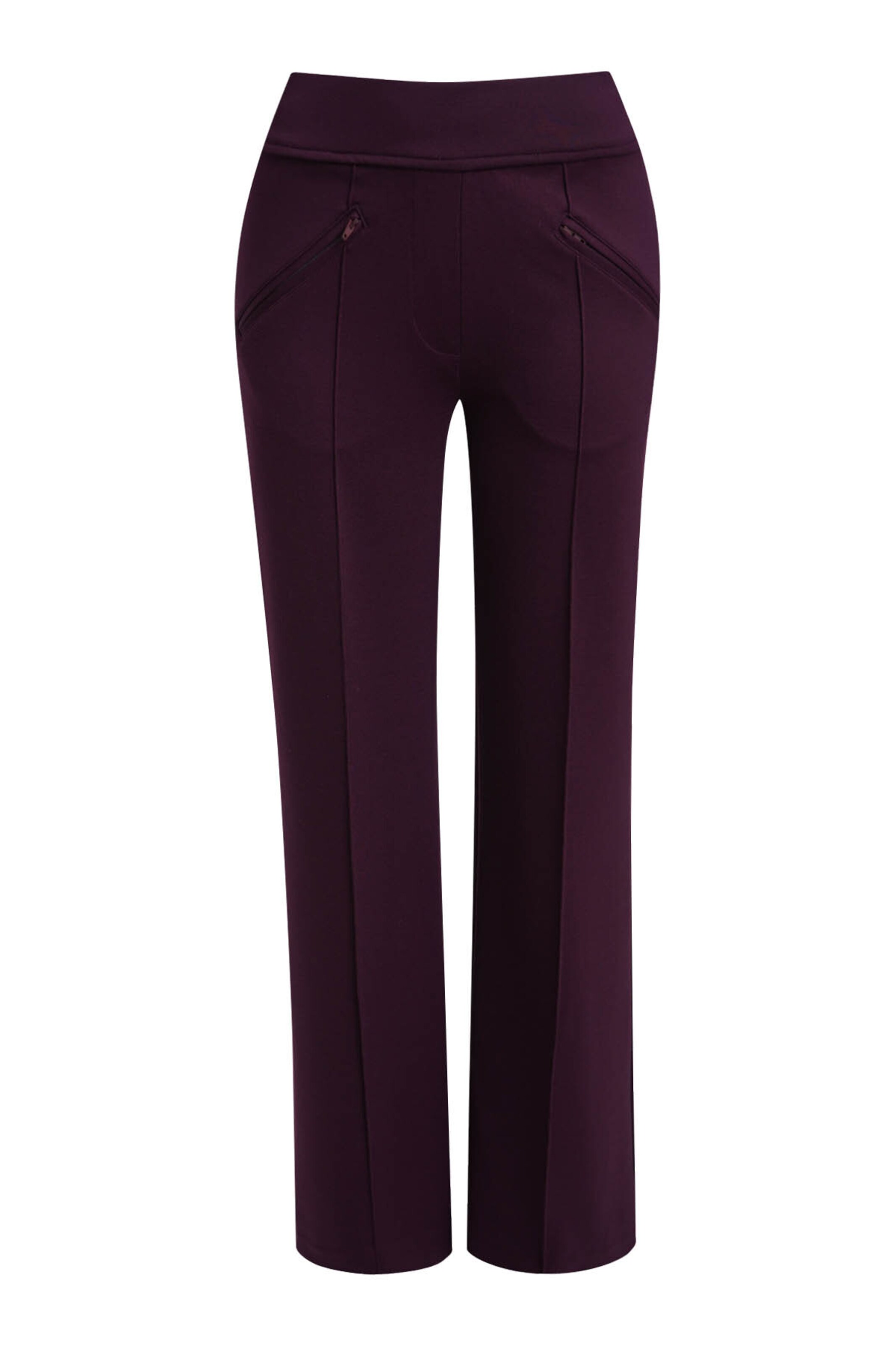 Smith&Soul Regular Pants in Red: front