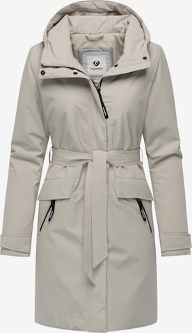 Manteau fonctionnel 'Horatia' Ragwear en gris : devant