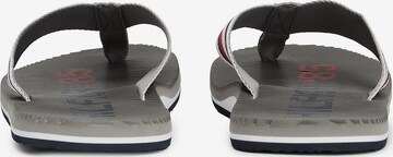 TOMMY HILFIGER Teenslippers in Zilver