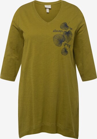 Ulla Popken Shirt in Green: front