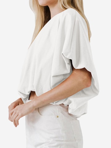 Imily Bela Oversized shirt in White