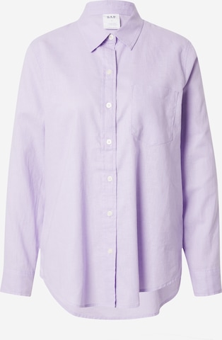 GAP Bluse 'EASY' in Lila: predná strana