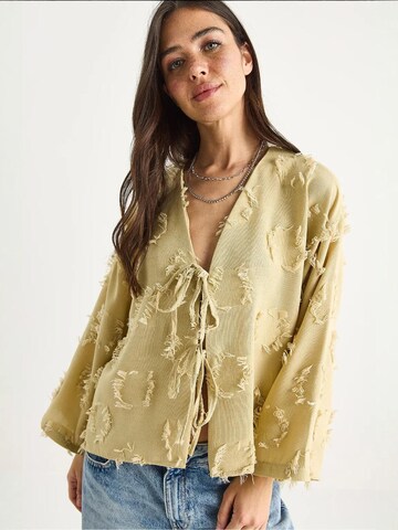 Bianco Lucci - Blusa em verde