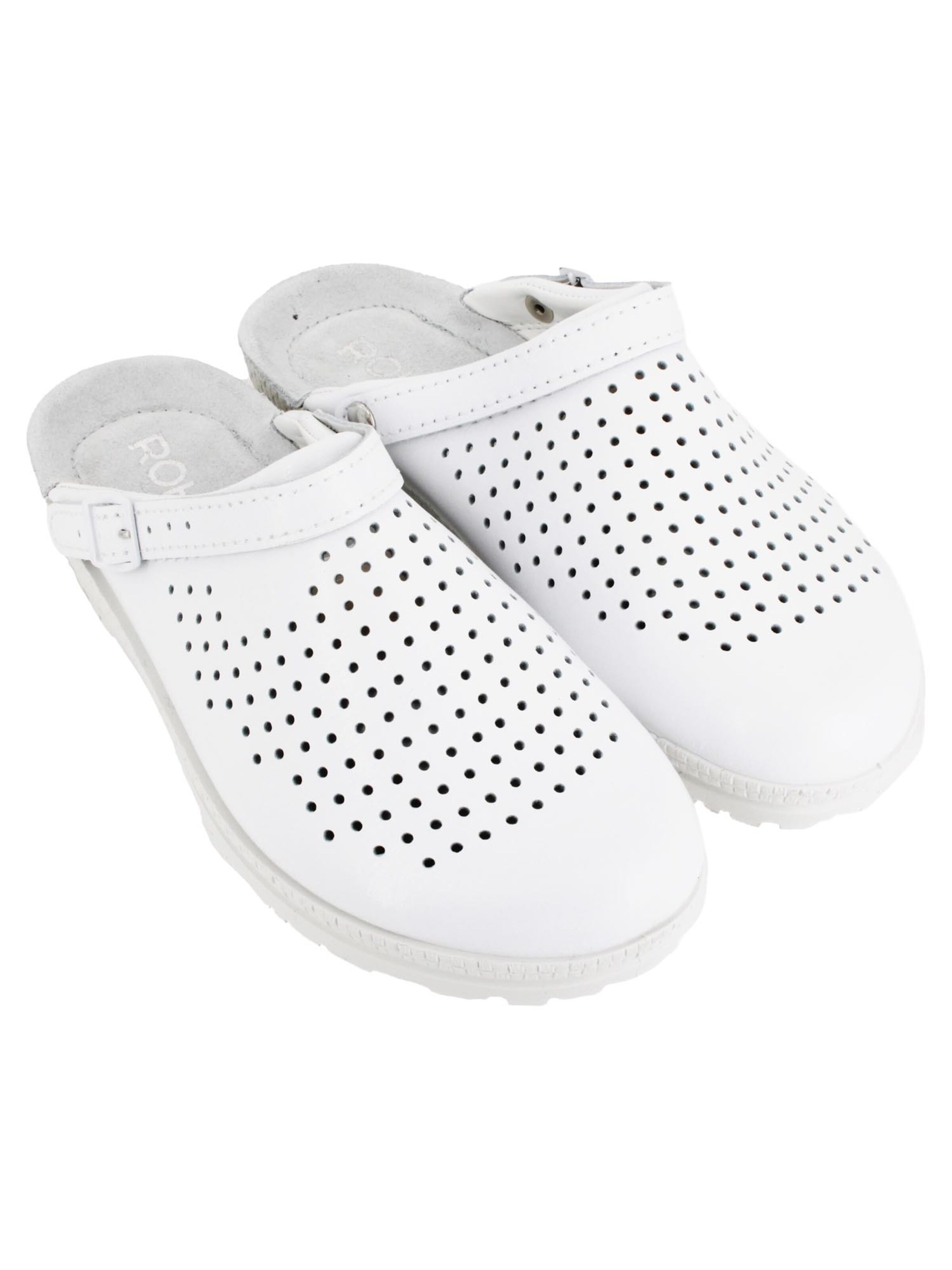 ROHDE Pantolette 'Neustadt-D'‌‌‌‌‌ in Weiß