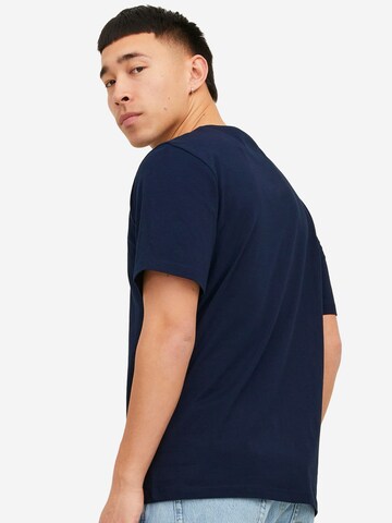 JACK & JONES Shirt 'Corp'‌‌‌‌‌‌‌‌‌ in Blau