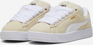 Sneaker bassa 'Suede XL' di PUMA in beige