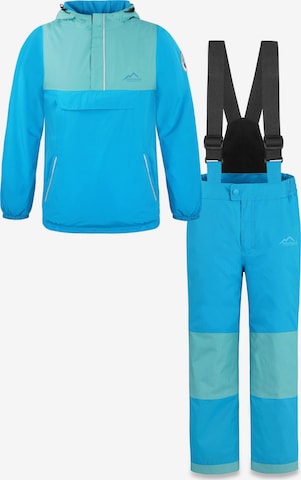 normani Athletic Suit in Blue: front