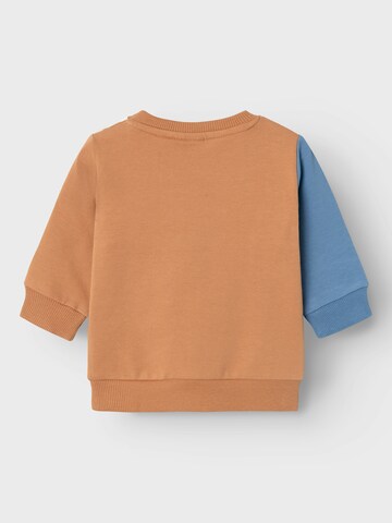 NAME IT - Sudadera 'KIEGO' en marrón