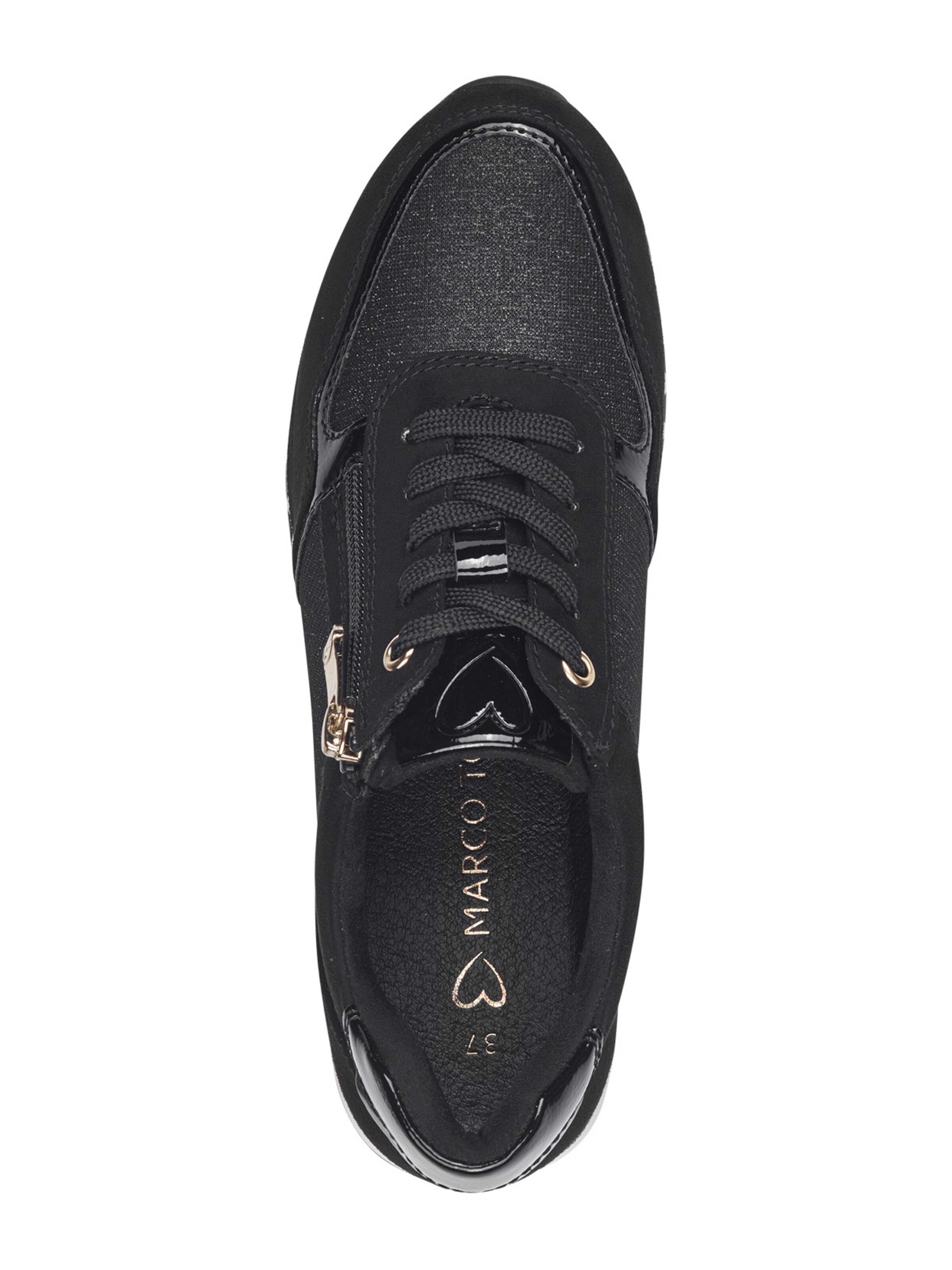 MARCO TOZZINiske tenisice - crna boja