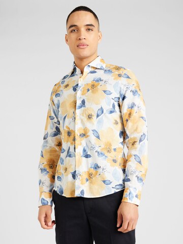 JOOP! - Slim Fit Camisa 'Pai' em mistura de cores: frente