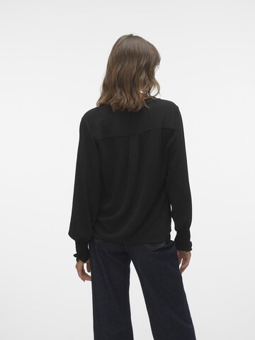 juoda VERO MODA Palaidinė 'ALVA'