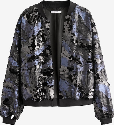Next Übergangsjacke in dunkelblau / schwarz, Produktansicht