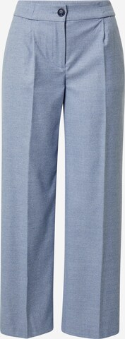TOM TAILOR Pleat-Front Pants in Grey: front