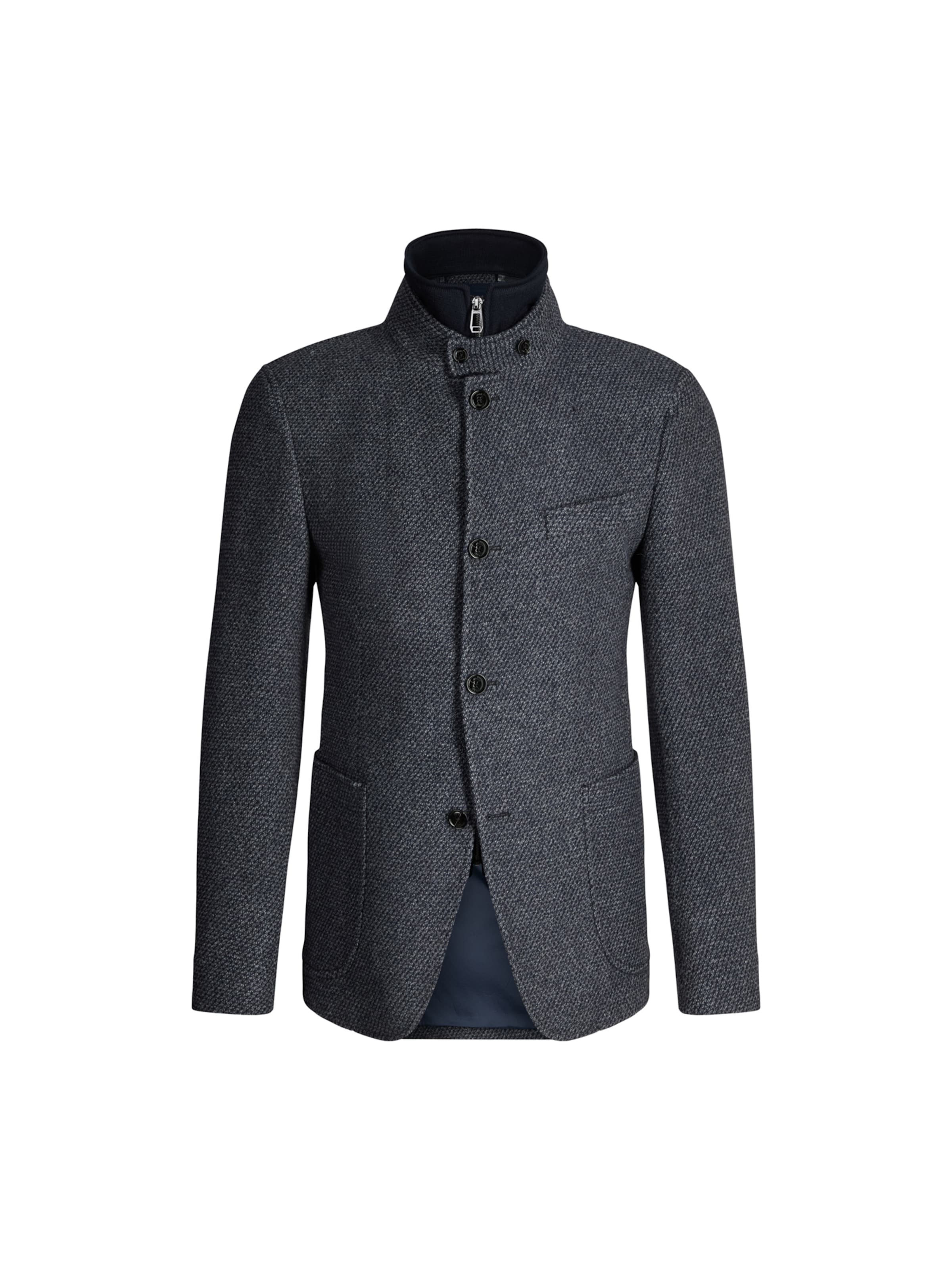JOOP! Slim fit Colbert 'Hectar' in Blauw: voorkant
