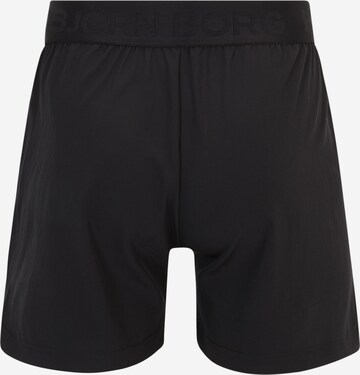 BJÖRN BORG Regular Sportshorts in Schwarz