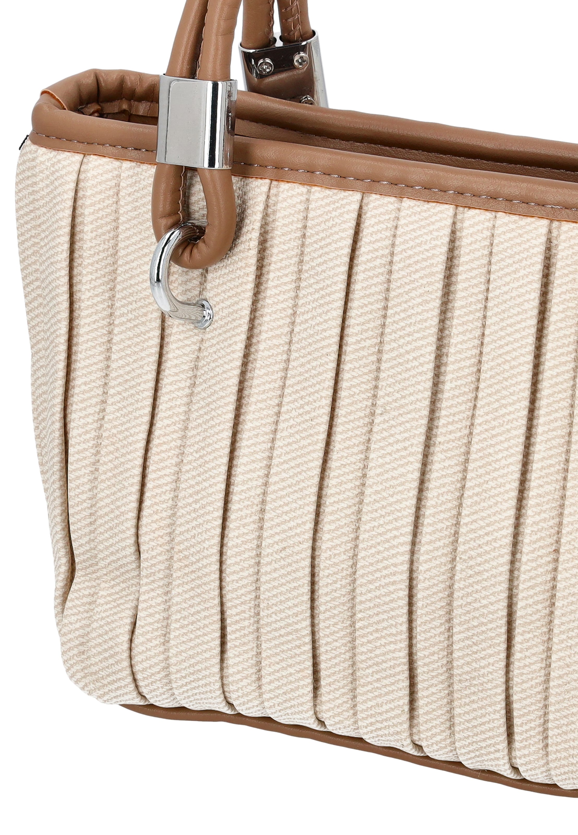 Usha - Bolso de mano en blanco