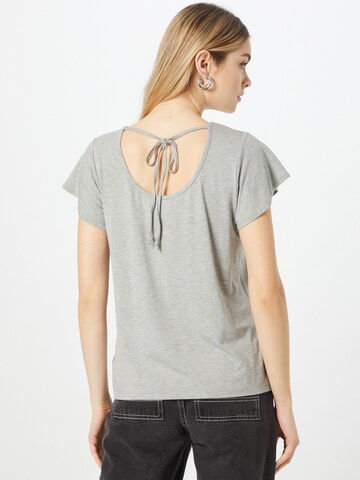 T-shirt 'Jenna' ABOUT YOU en gris