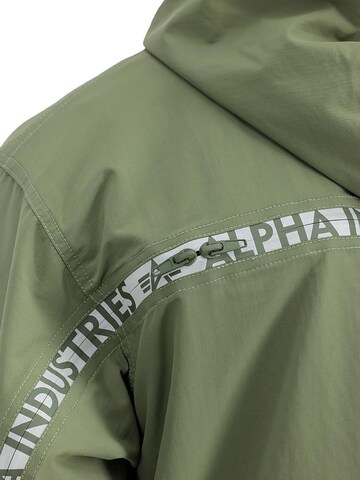 ALPHA INDUSTRIES Between-Season Jacket 'Expedition' in Green