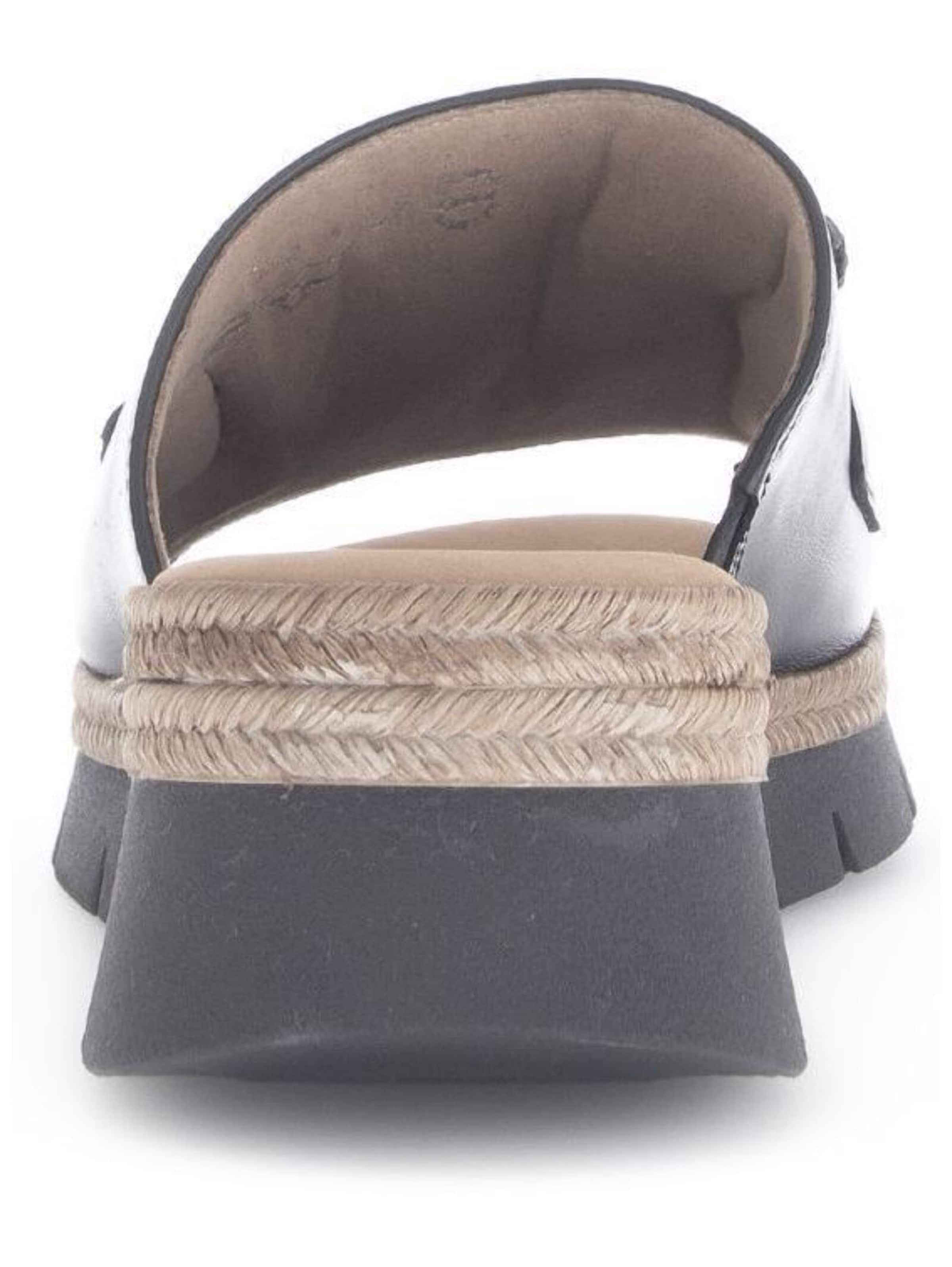 Zoccoletto di GABOR in marrone