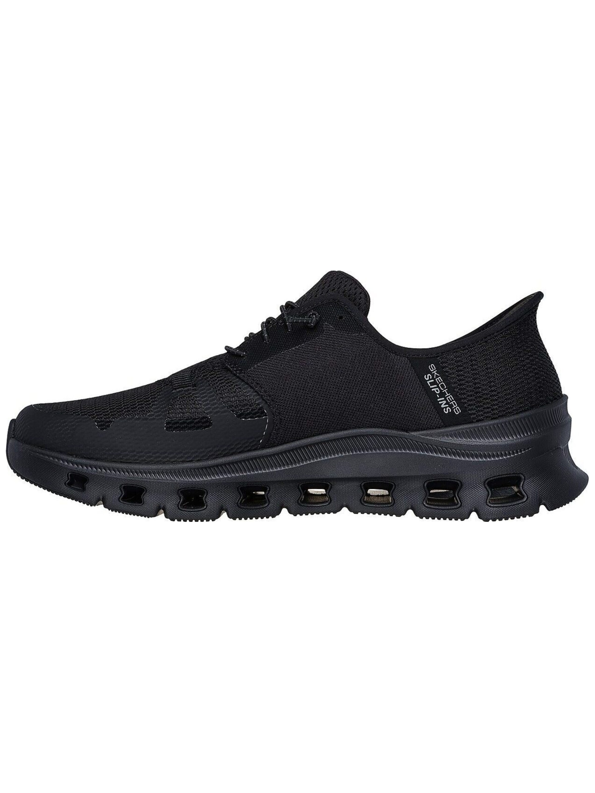 Baskets basses 'Skechers Glide-step Pro' SKECHERS en noir