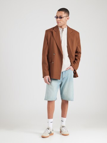 JACK & JONES Comfort Fit Hemd 'JJBREEZE' in Grau