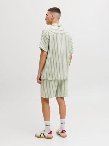 Loosefit Pantalon JACK & JONES en gris