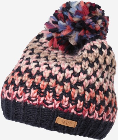 Barts Mütze 'Nicole' in marine / orange / rosa, Produktansicht
