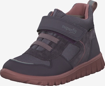 Baskets 'SPORT7 MINI 06188' SUPERFIT en violet : devant