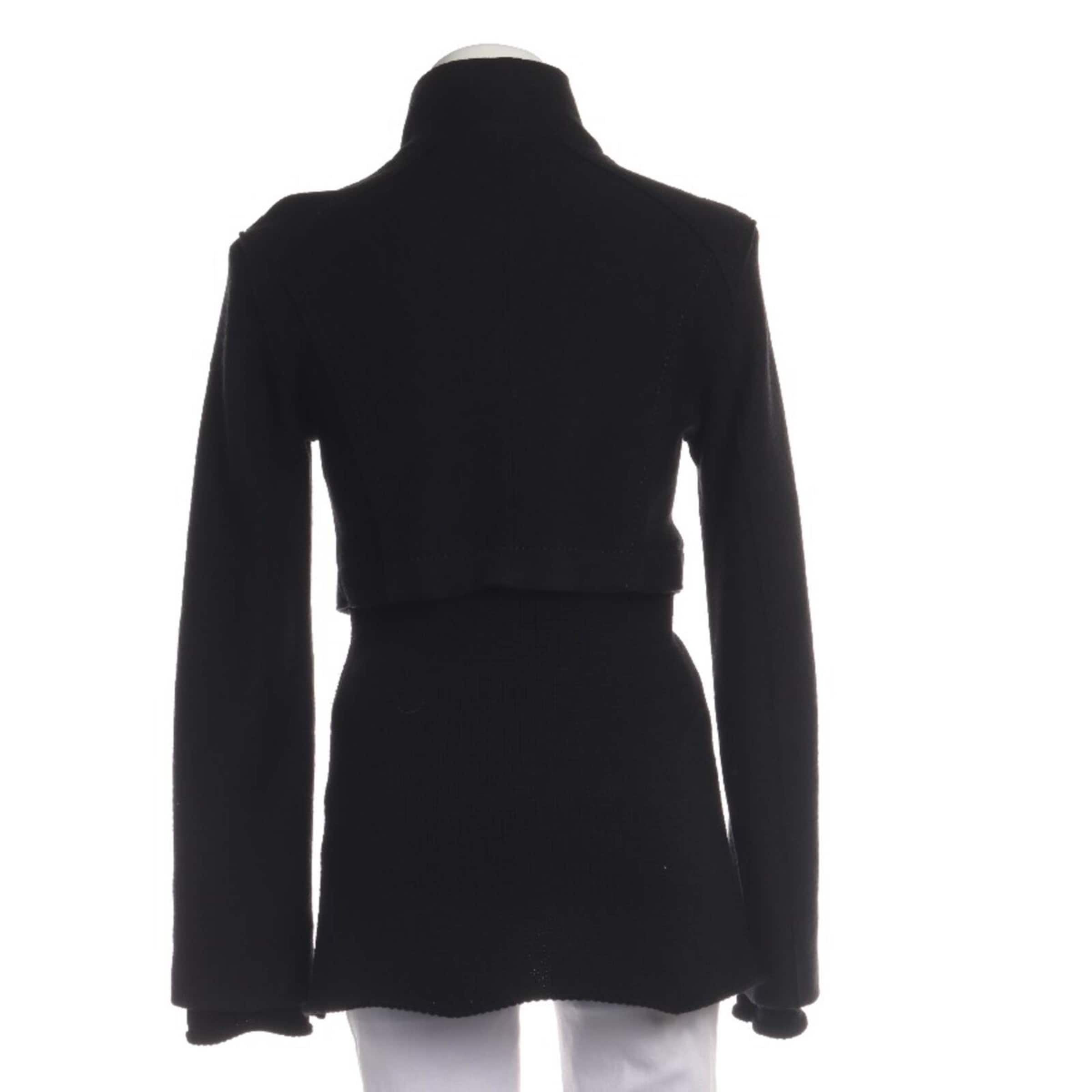 Marc Cain Jacket & Coat in S in Black